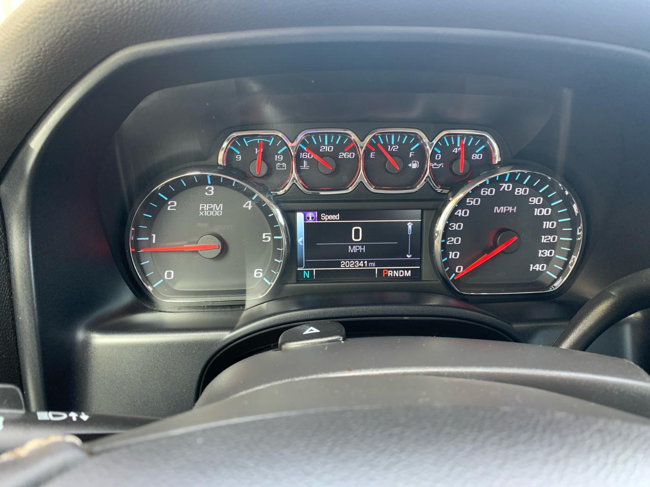 Chevrolet Silverado 1500 4WD Crew Cab 143.5" LT w/1LT 2014