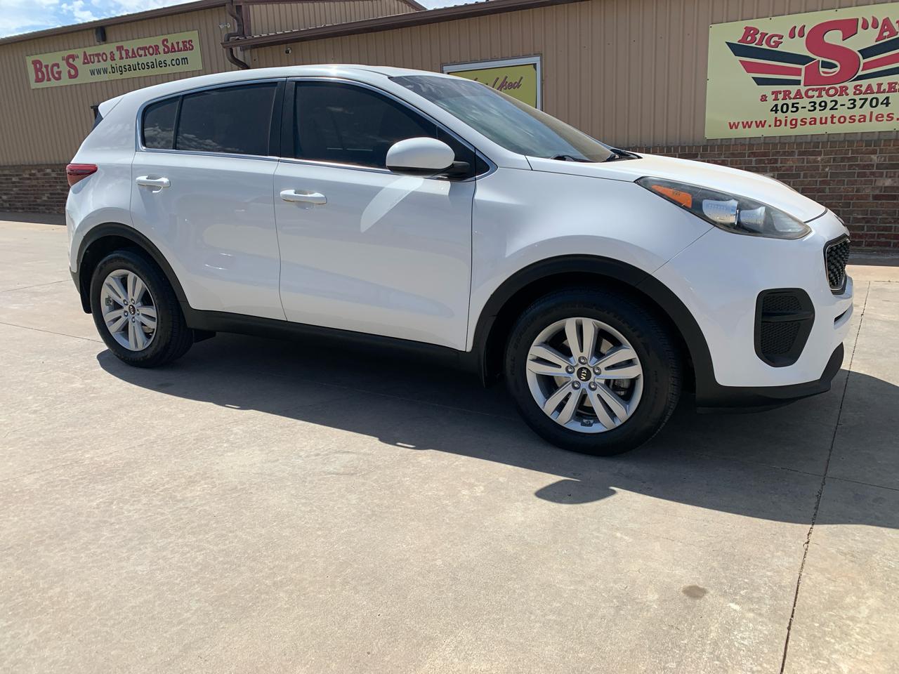 Kia Sportage LX FWD 2017