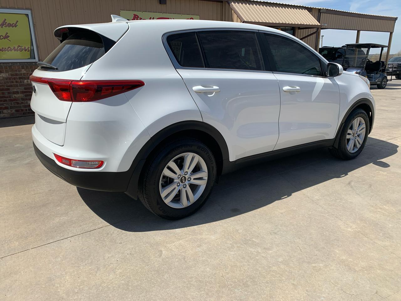 Kia Sportage LX FWD 2017