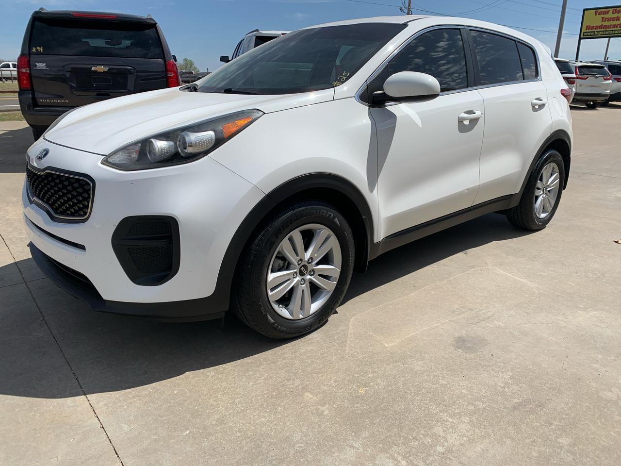 Kia Sportage LX FWD 2017