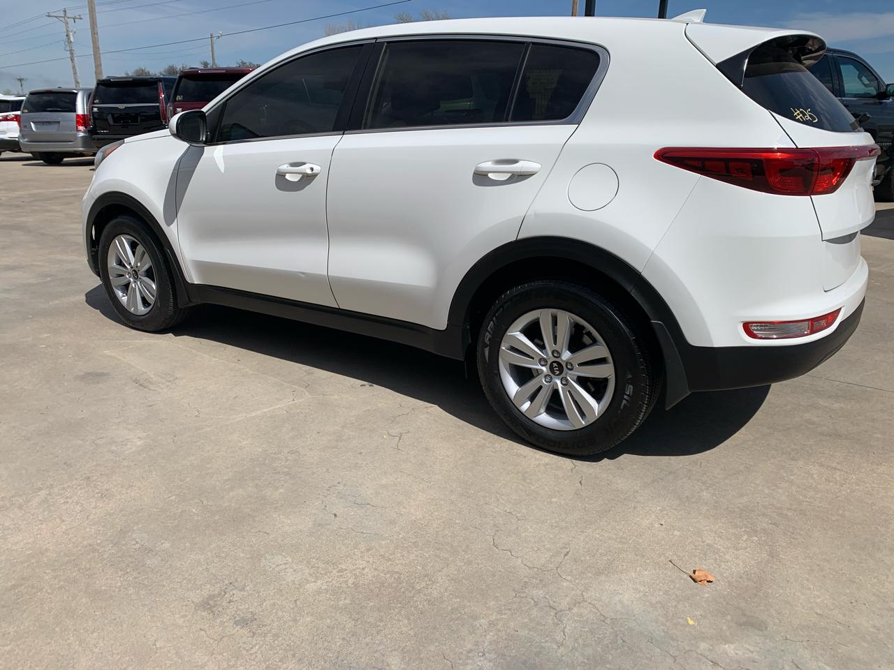 Kia Sportage LX FWD 2017