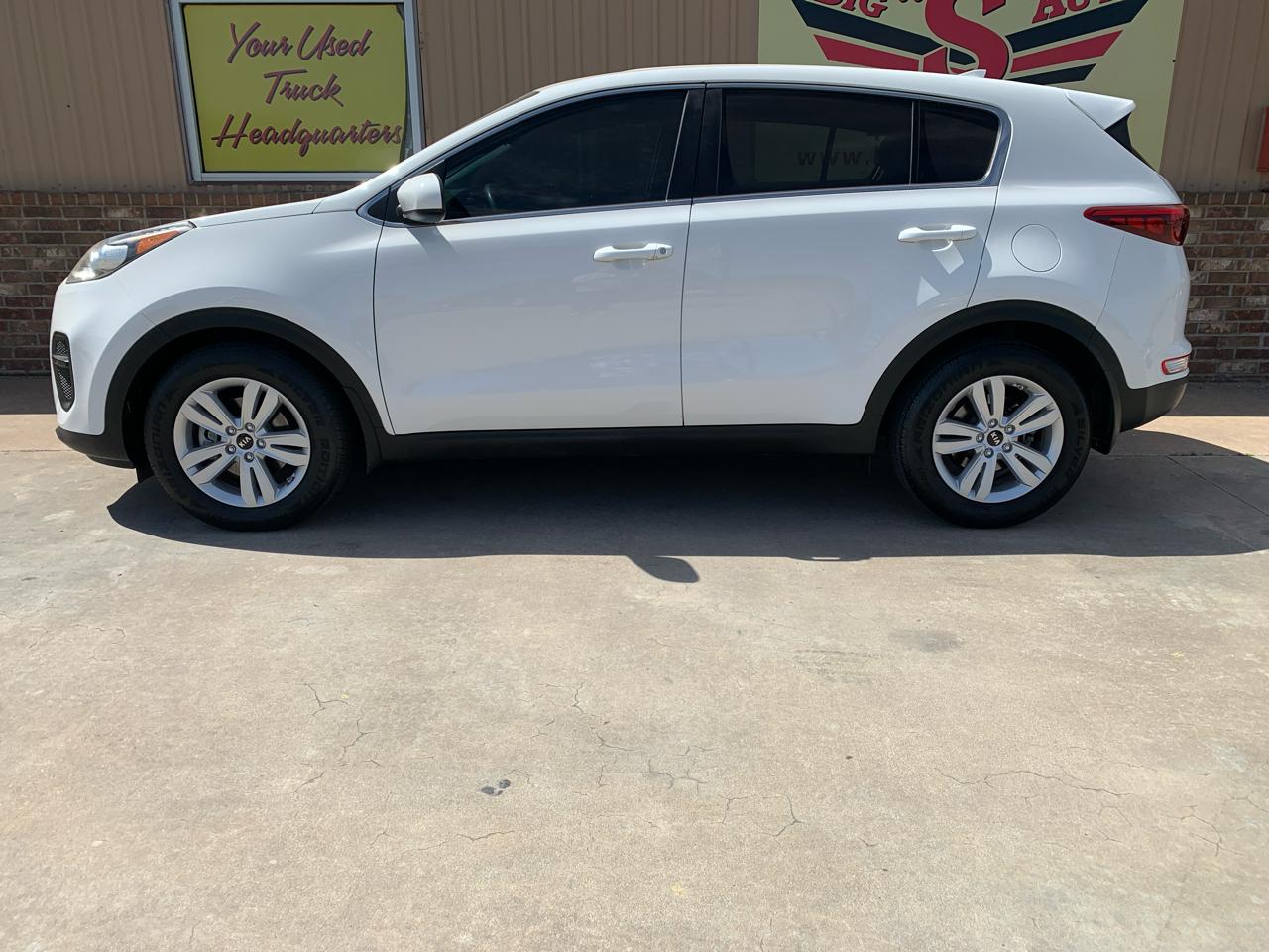 Kia Sportage LX FWD 2017