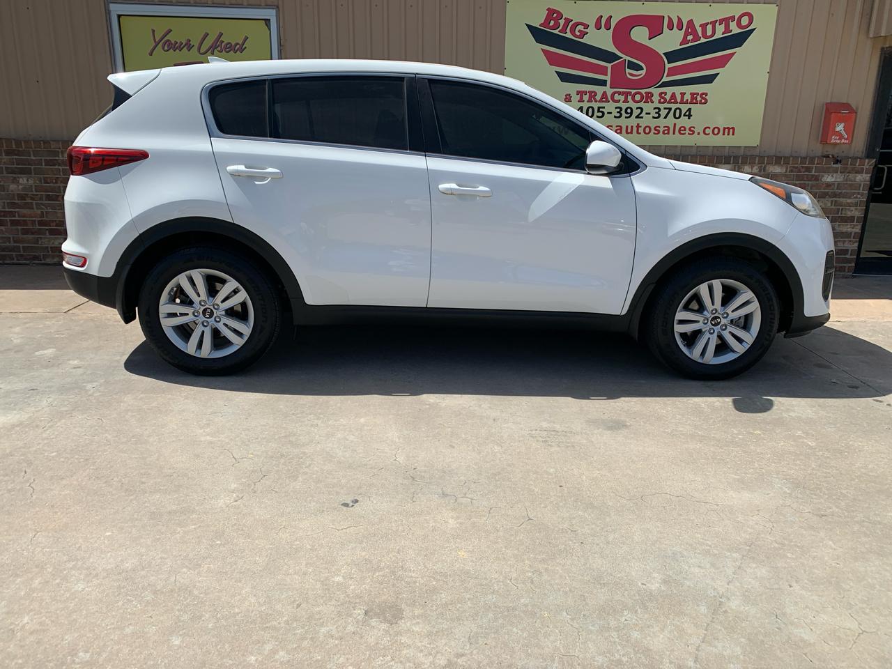 Kia Sportage LX FWD 2017
