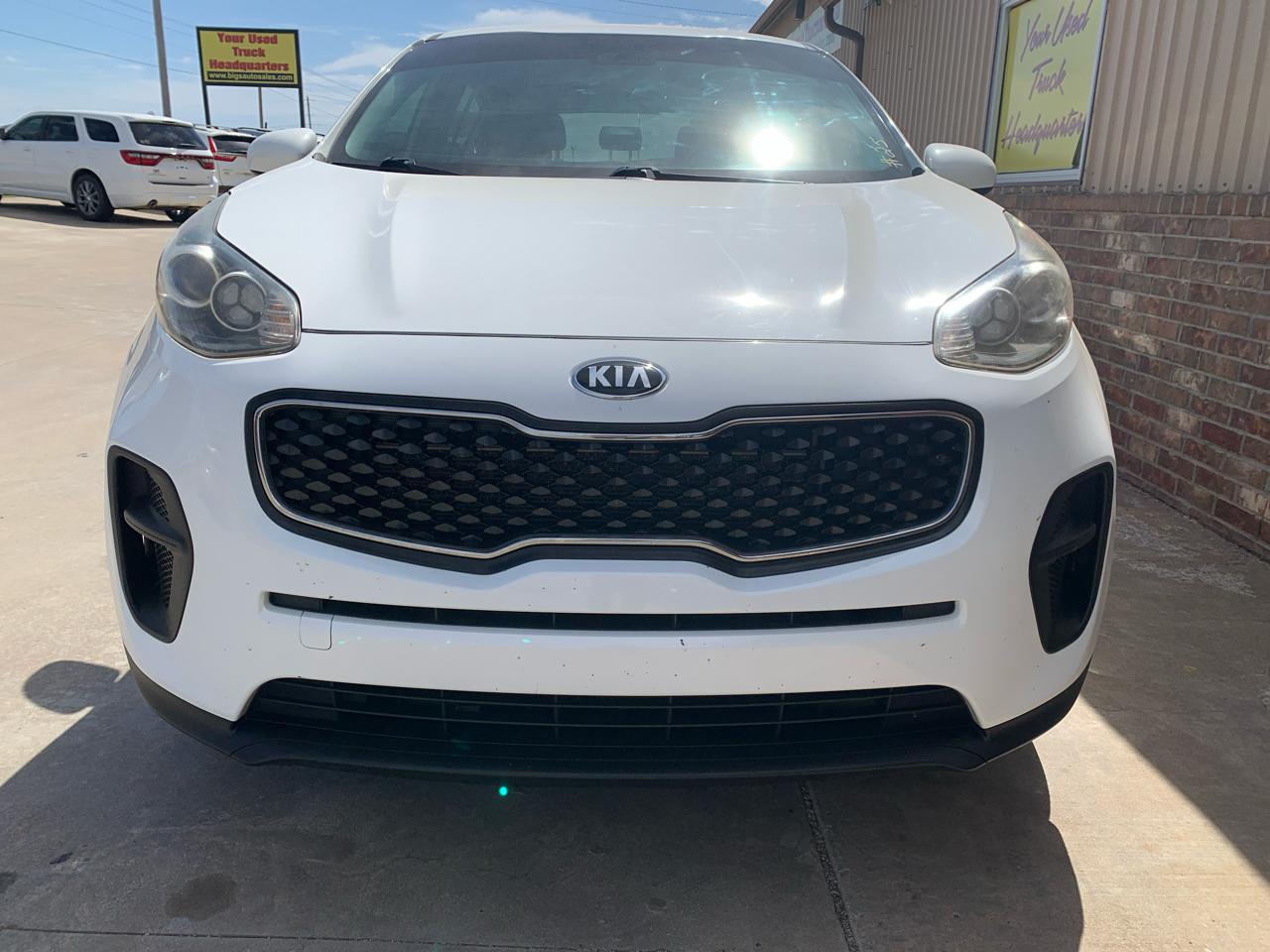 Kia Sportage LX FWD 2017