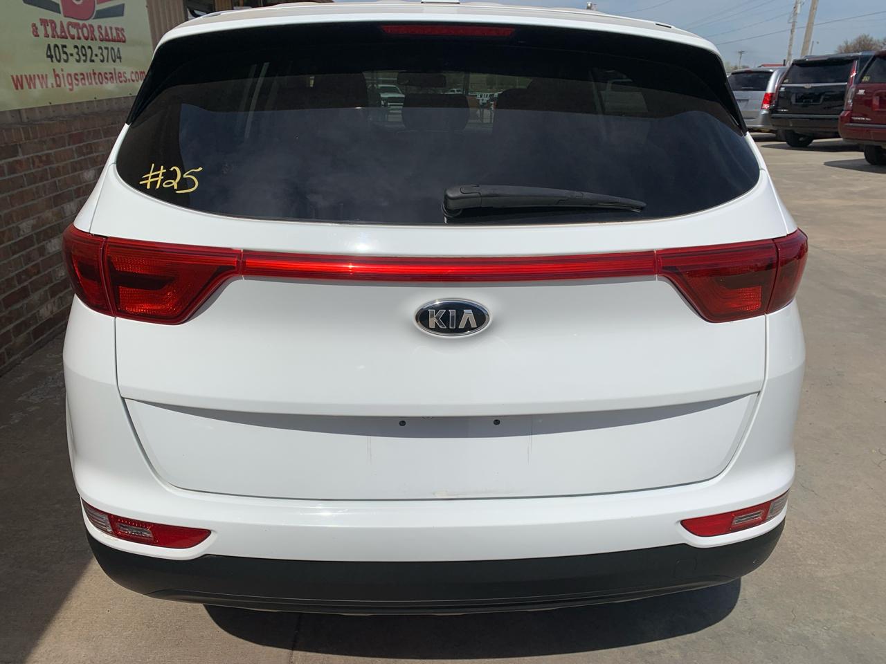 Kia Sportage LX FWD 2017