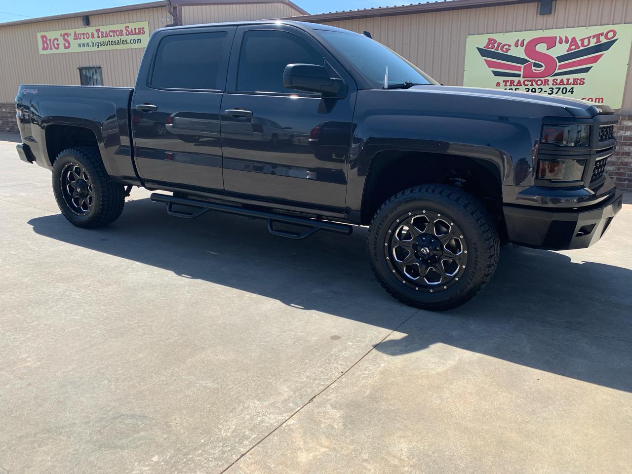 2014 Chevrolet Silverado 1500 4WD Crew Cab 143.5" LT w/1LT