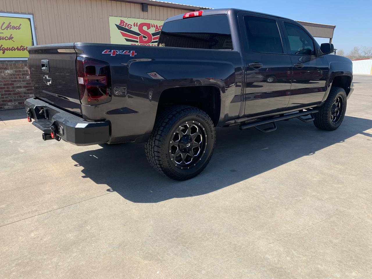 Chevrolet Silverado 1500 4WD Crew Cab 143.5" LT w/1LT 2014