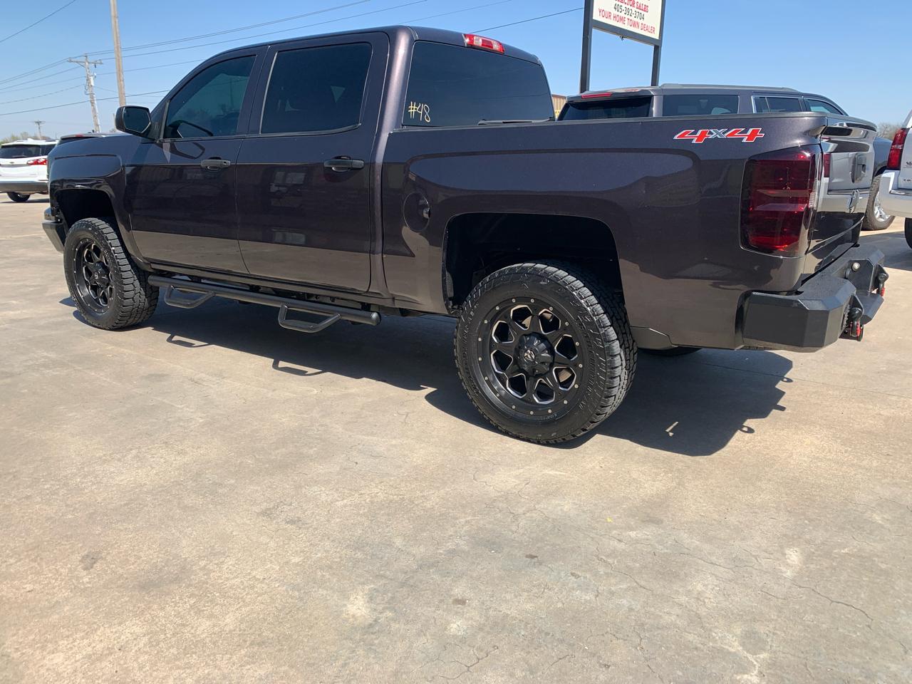 Chevrolet Silverado 1500 4WD Crew Cab 143.5" LT w/1LT 2014