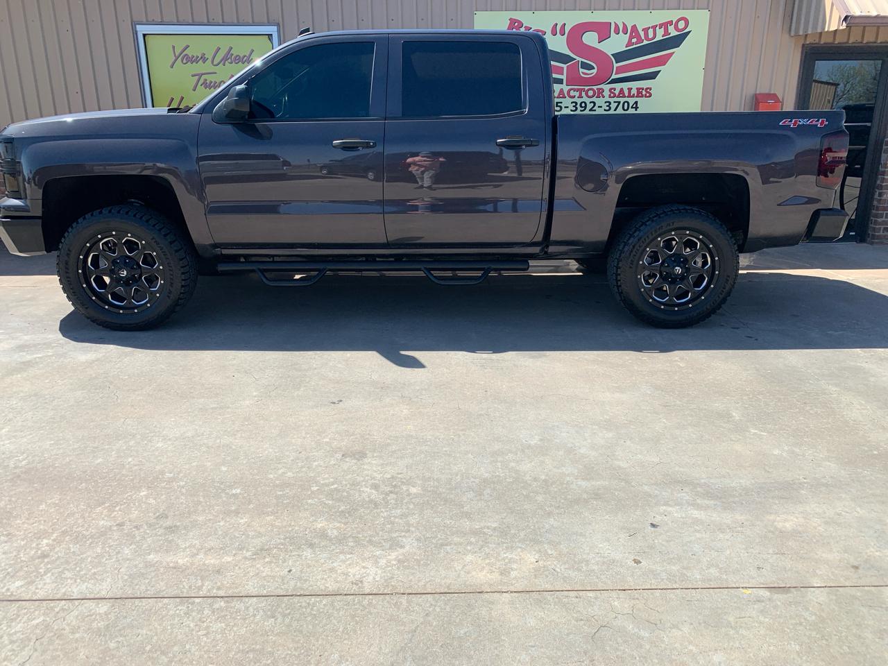 Chevrolet Silverado 1500 4WD Crew Cab 143.5" LT w/1LT 2014