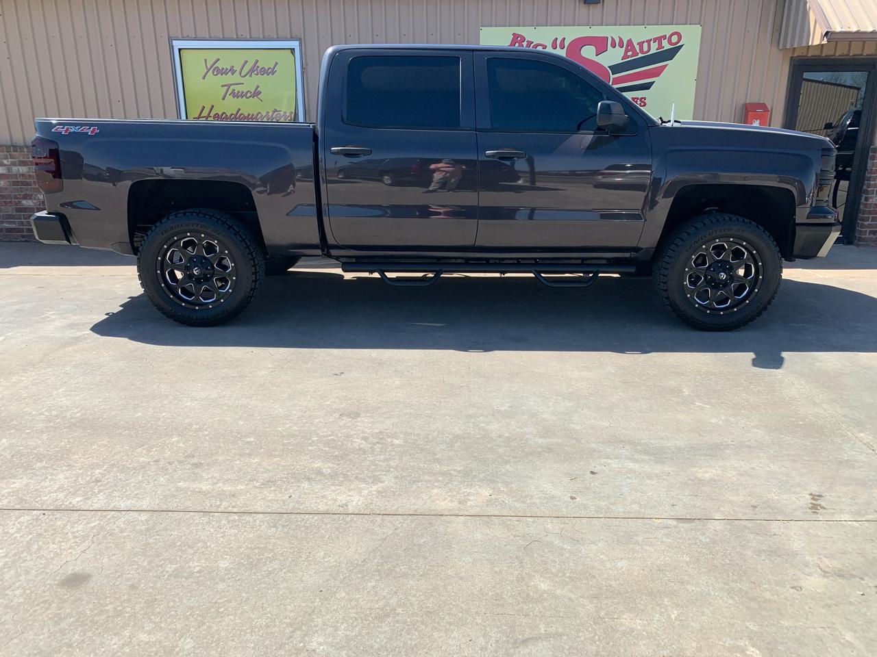 Chevrolet Silverado 1500 4WD Crew Cab 143.5" LT w/1LT 2014