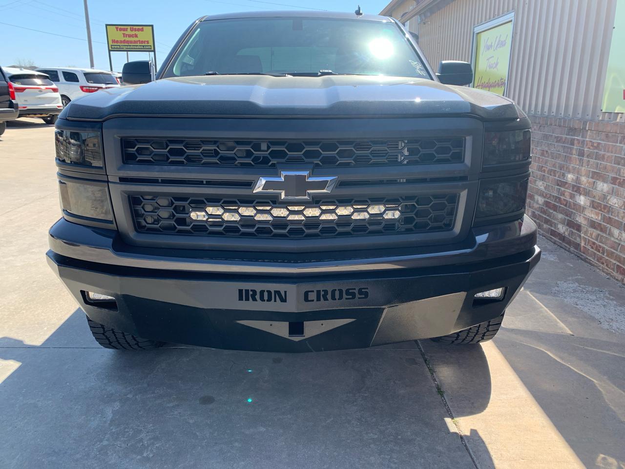 Chevrolet Silverado 1500 4WD Crew Cab 143.5" LT w/1LT 2014