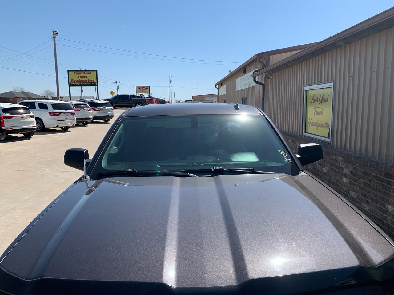 Chevrolet Silverado 1500 4WD Crew Cab 143.5" LT w/1LT 2014