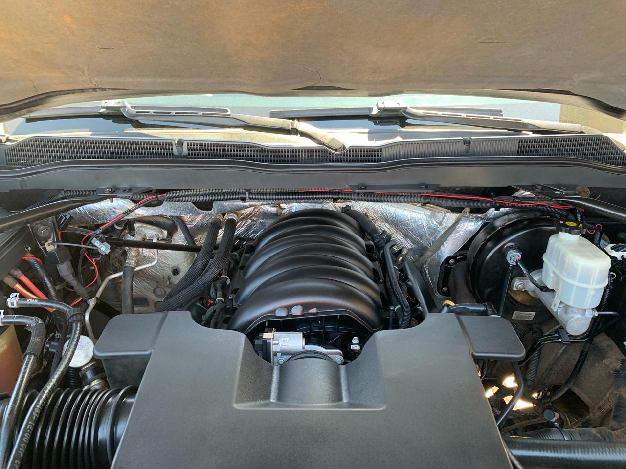 Chevrolet Silverado 1500 4WD Crew Cab 143.5" LT w/1LT 2014