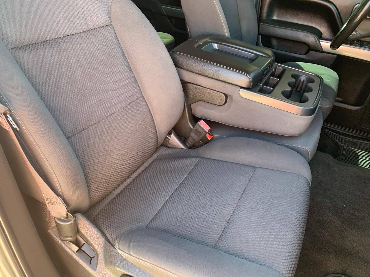 Chevrolet Silverado 1500 4WD Crew Cab 143.5" LT w/1LT 2014