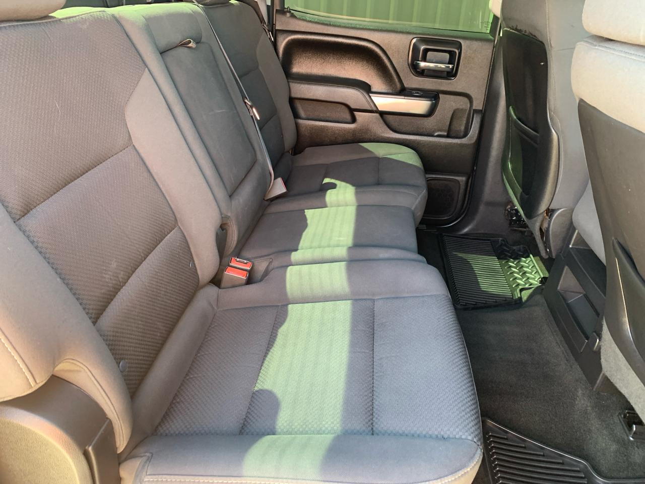 Chevrolet Silverado 1500 4WD Crew Cab 143.5" LT w/1LT 2014