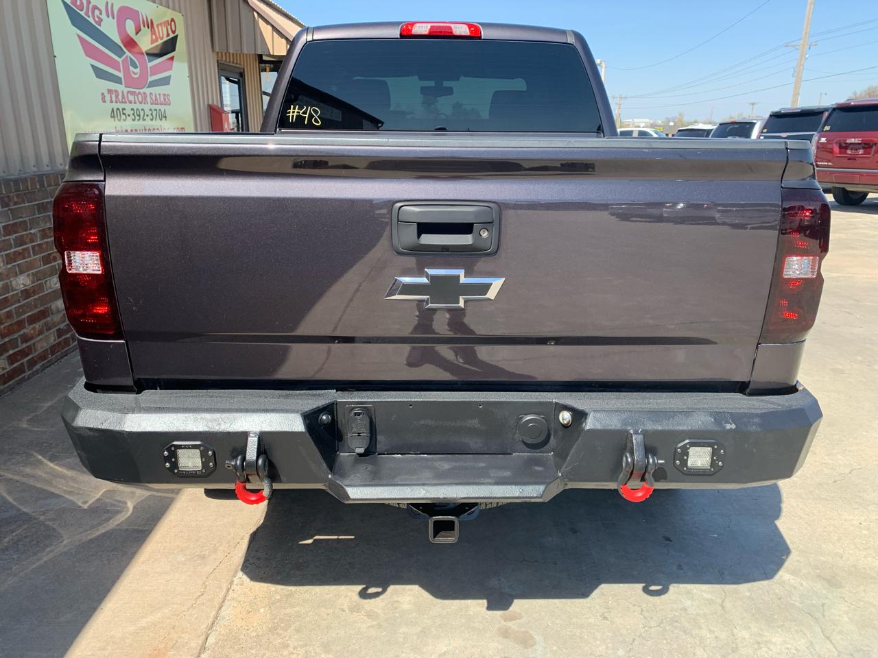 Chevrolet Silverado 1500 4WD Crew Cab 143.5" LT w/1LT 2014