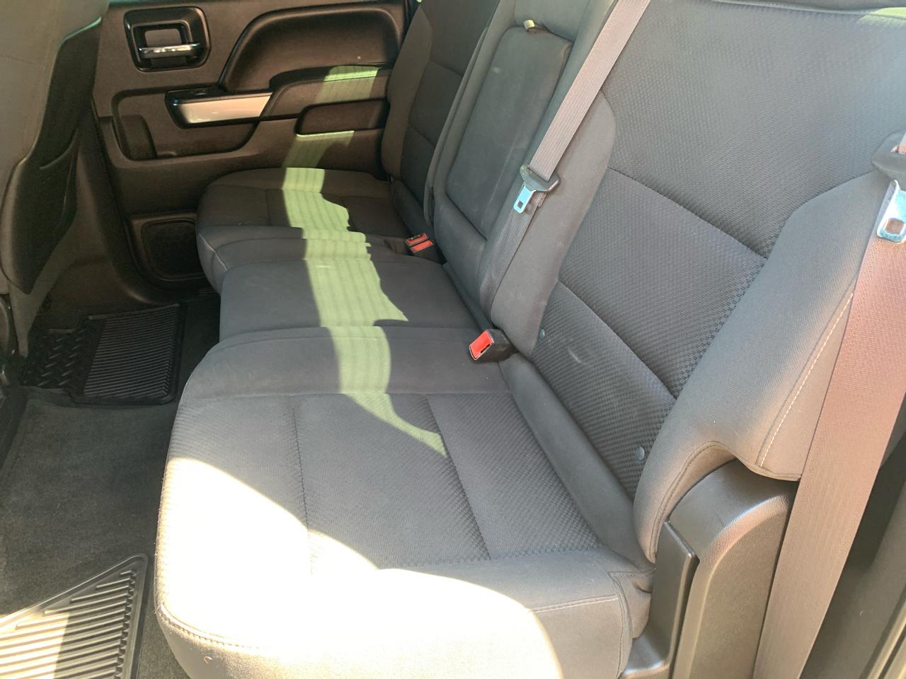 Chevrolet Silverado 1500 4WD Crew Cab 143.5" LT w/1LT 2014