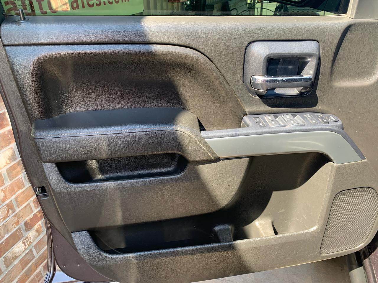 Chevrolet Silverado 1500 4WD Crew Cab 143.5" LT w/1LT 2014