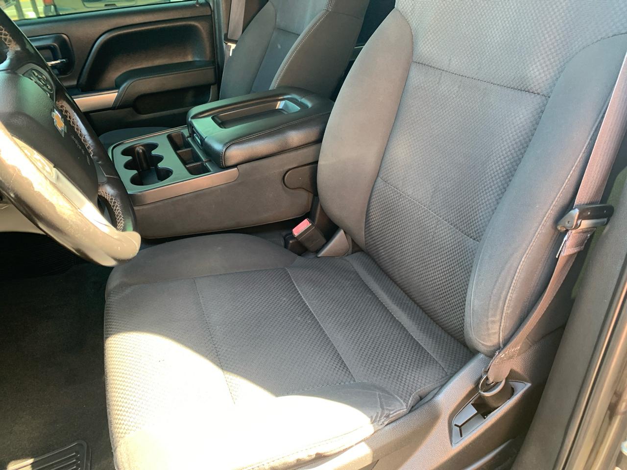 Chevrolet Silverado 1500 4WD Crew Cab 143.5" LT w/1LT 2014