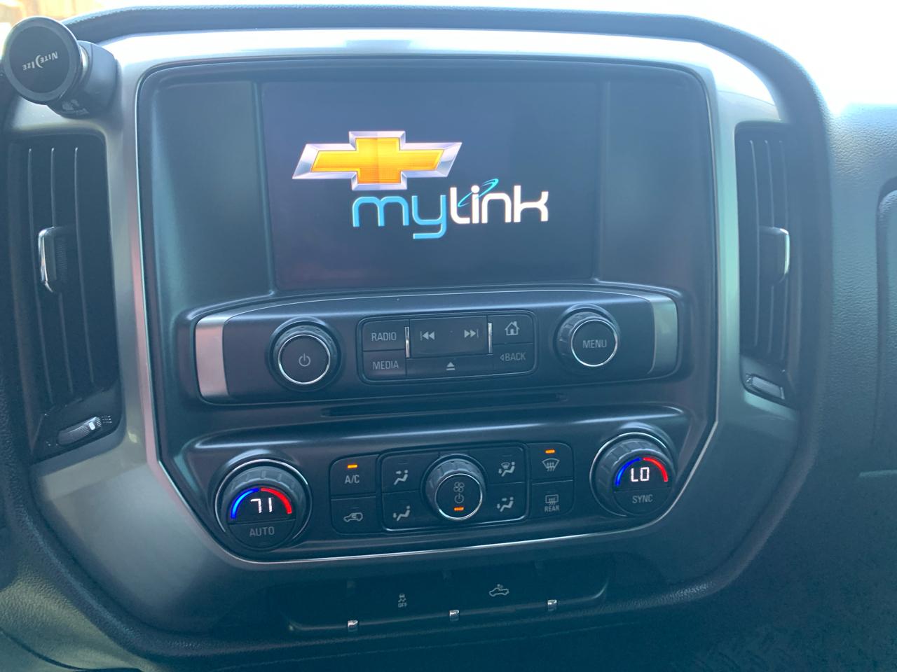 Chevrolet Silverado 1500 4WD Crew Cab 143.5" LT w/1LT 2014