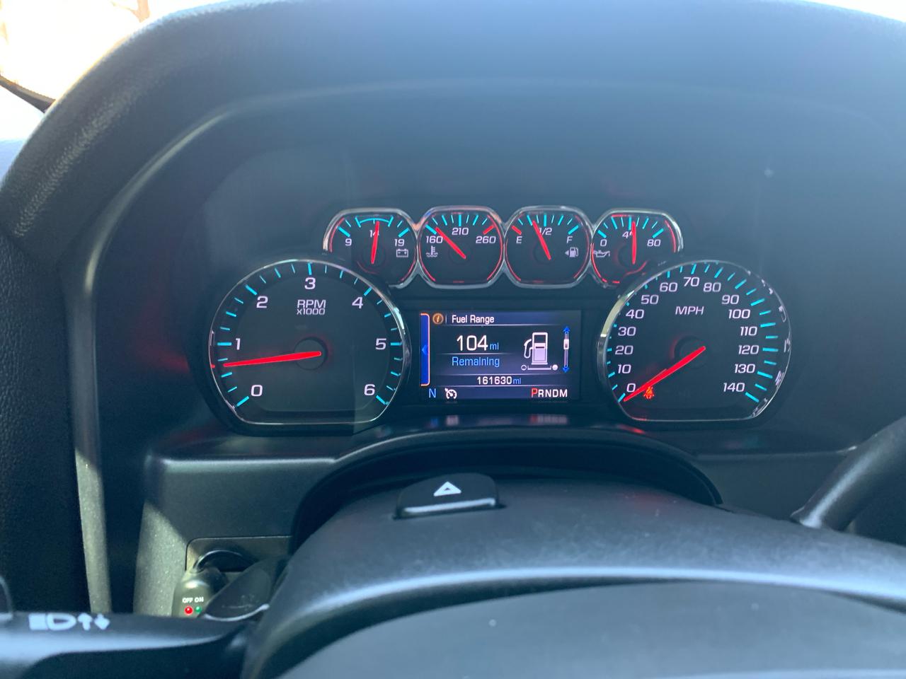 Chevrolet Silverado 1500 4WD Crew Cab 143.5" LT w/1LT 2014