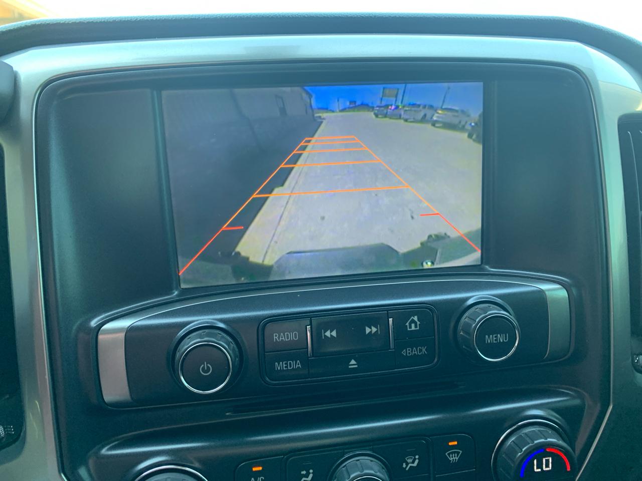 Chevrolet Silverado 1500 4WD Crew Cab 143.5" LT w/1LT 2014