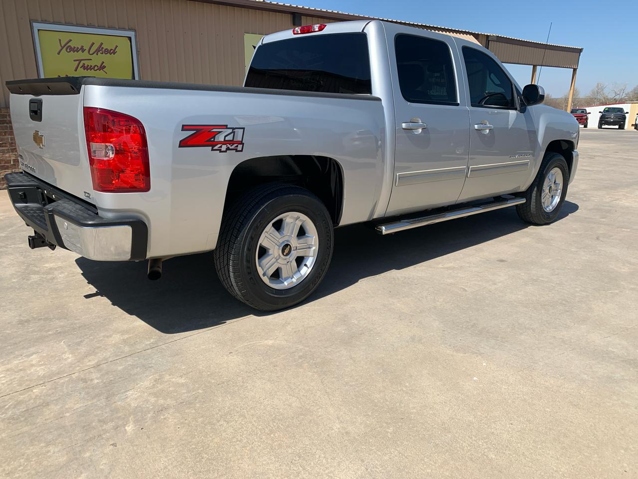 Chevrolet Silverado 1500 4WD Crew Cab 143.5" LTZ 2011