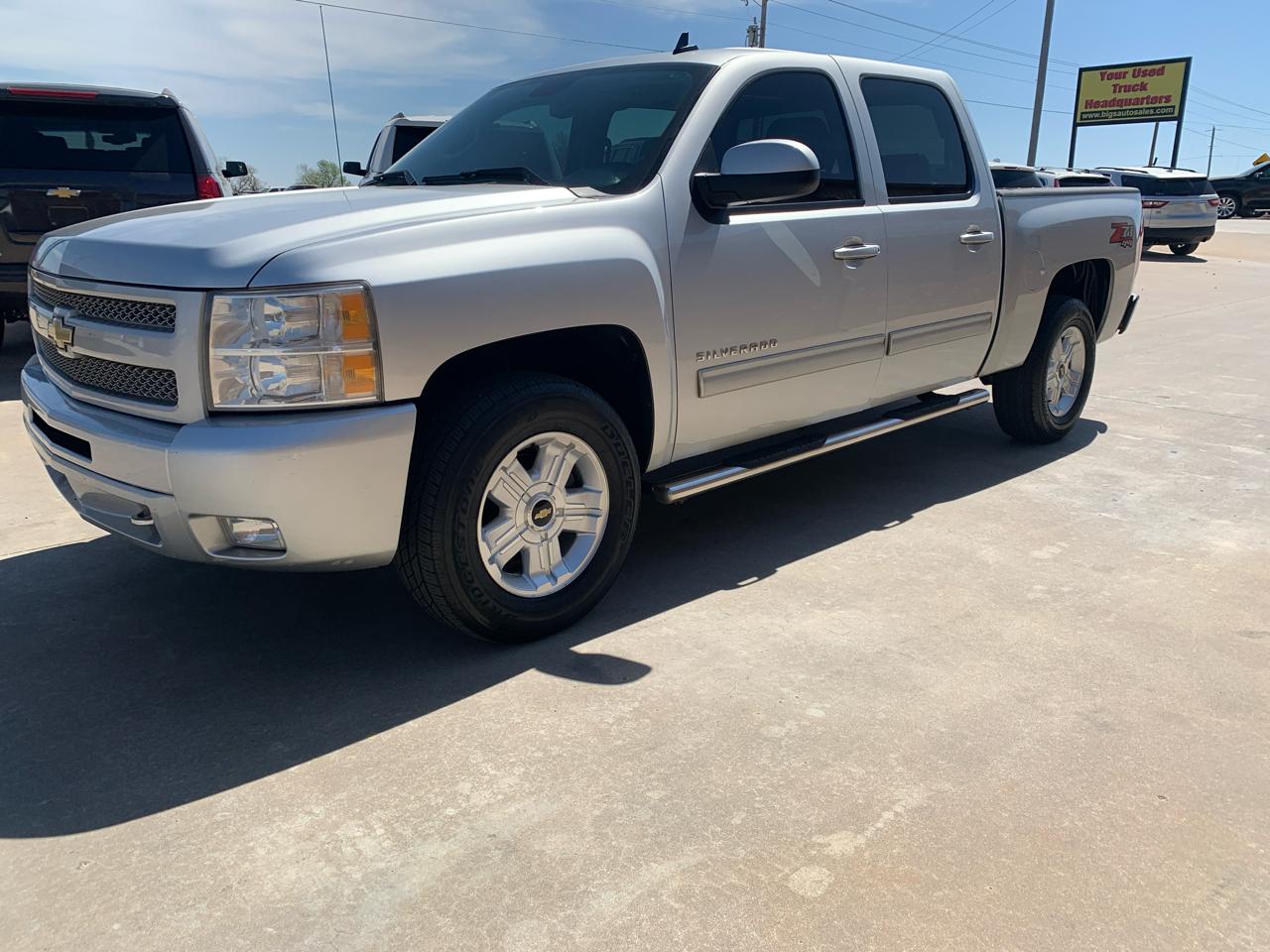 Chevrolet Silverado 1500 4WD Crew Cab 143.5" LTZ 2011