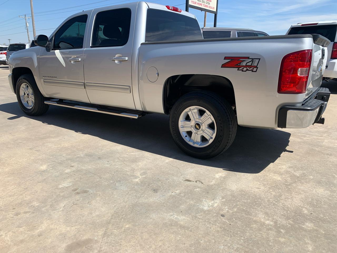 Chevrolet Silverado 1500 4WD Crew Cab 143.5" LTZ 2011