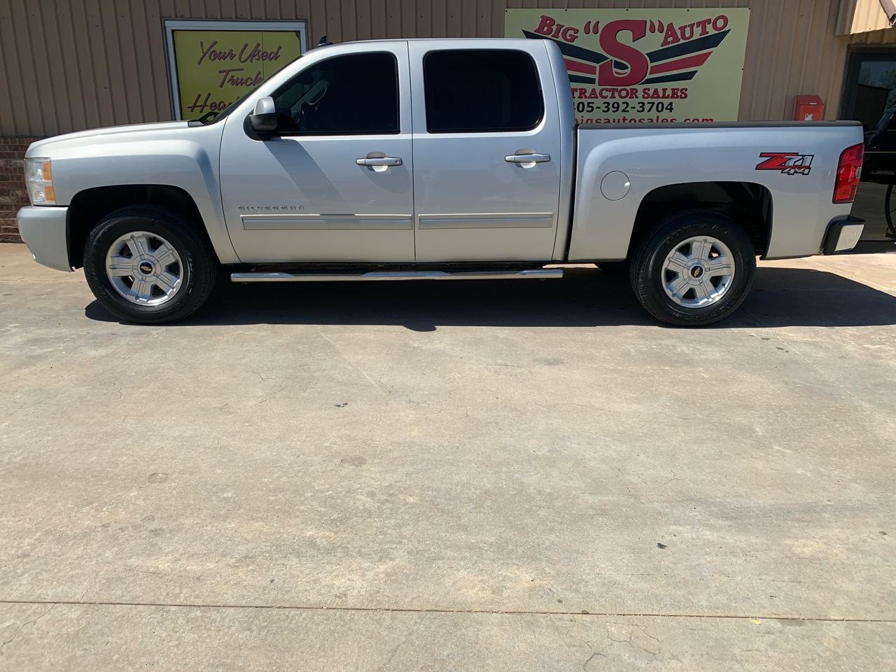 Chevrolet Silverado 1500 4WD Crew Cab 143.5" LTZ 2011