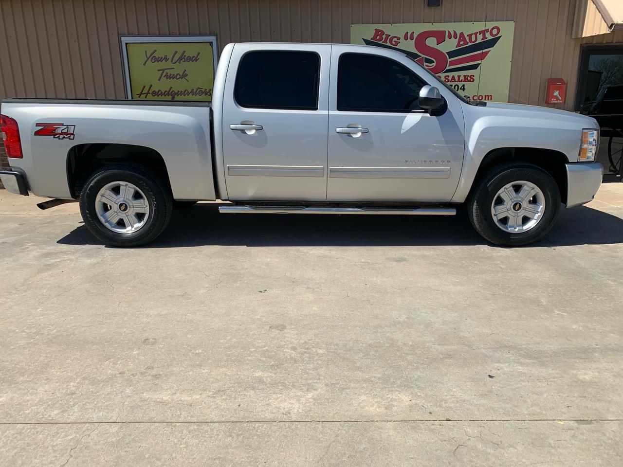 Chevrolet Silverado 1500 4WD Crew Cab 143.5" LTZ 2011