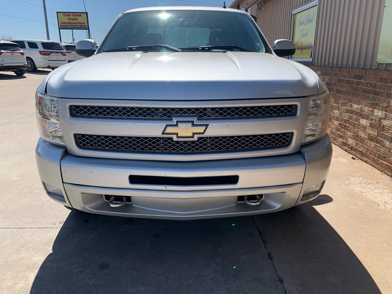 Chevrolet Silverado 1500 4WD Crew Cab 143.5" LTZ 2011