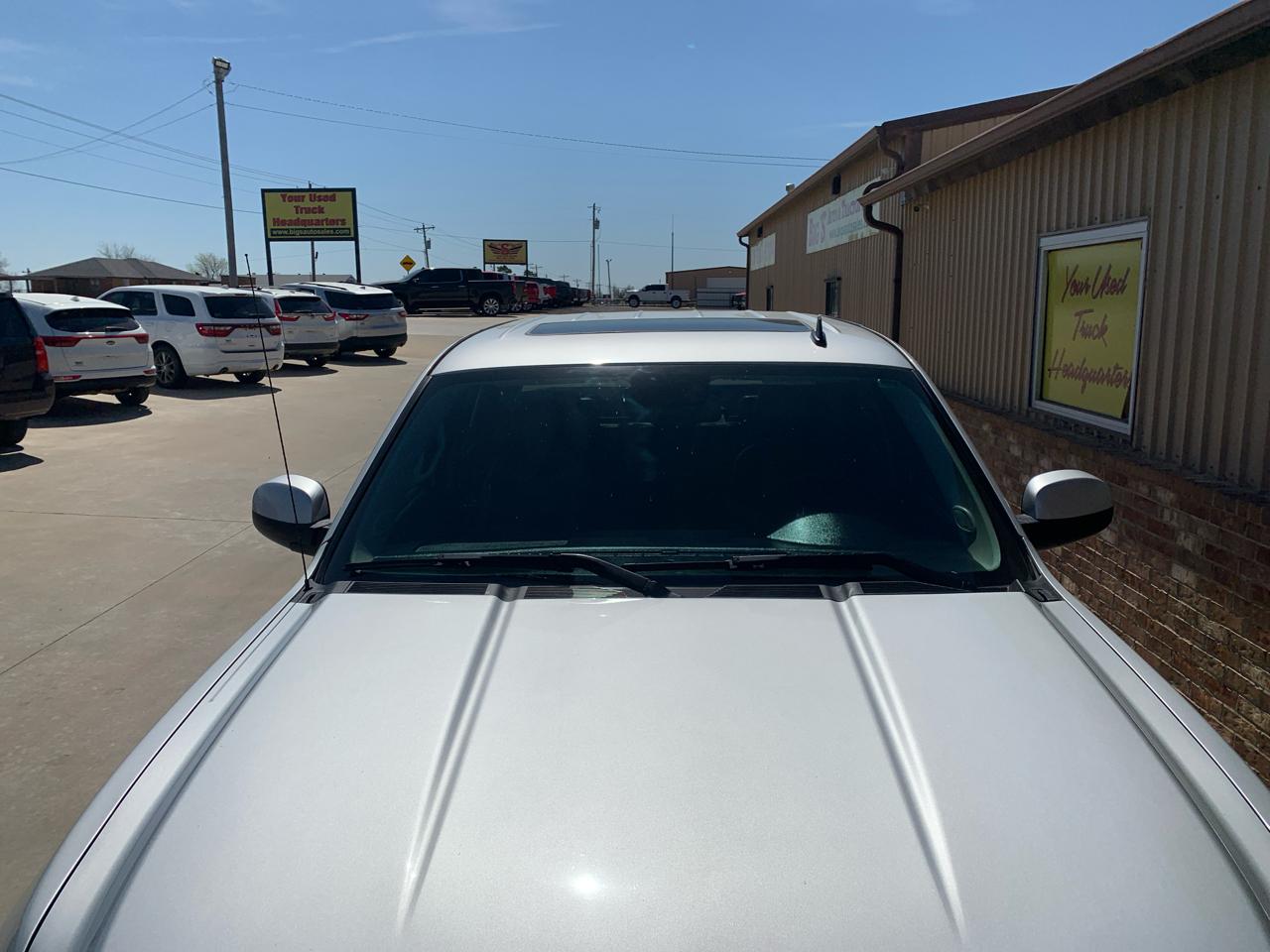 Chevrolet Silverado 1500 4WD Crew Cab 143.5" LTZ 2011