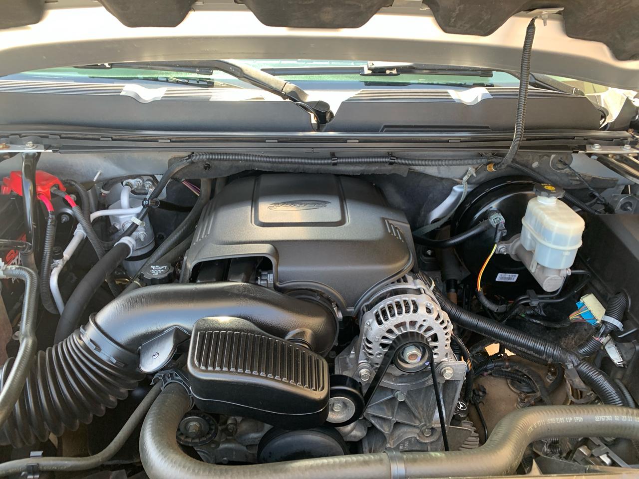 Chevrolet Silverado 1500 4WD Crew Cab 143.5" LTZ 2011