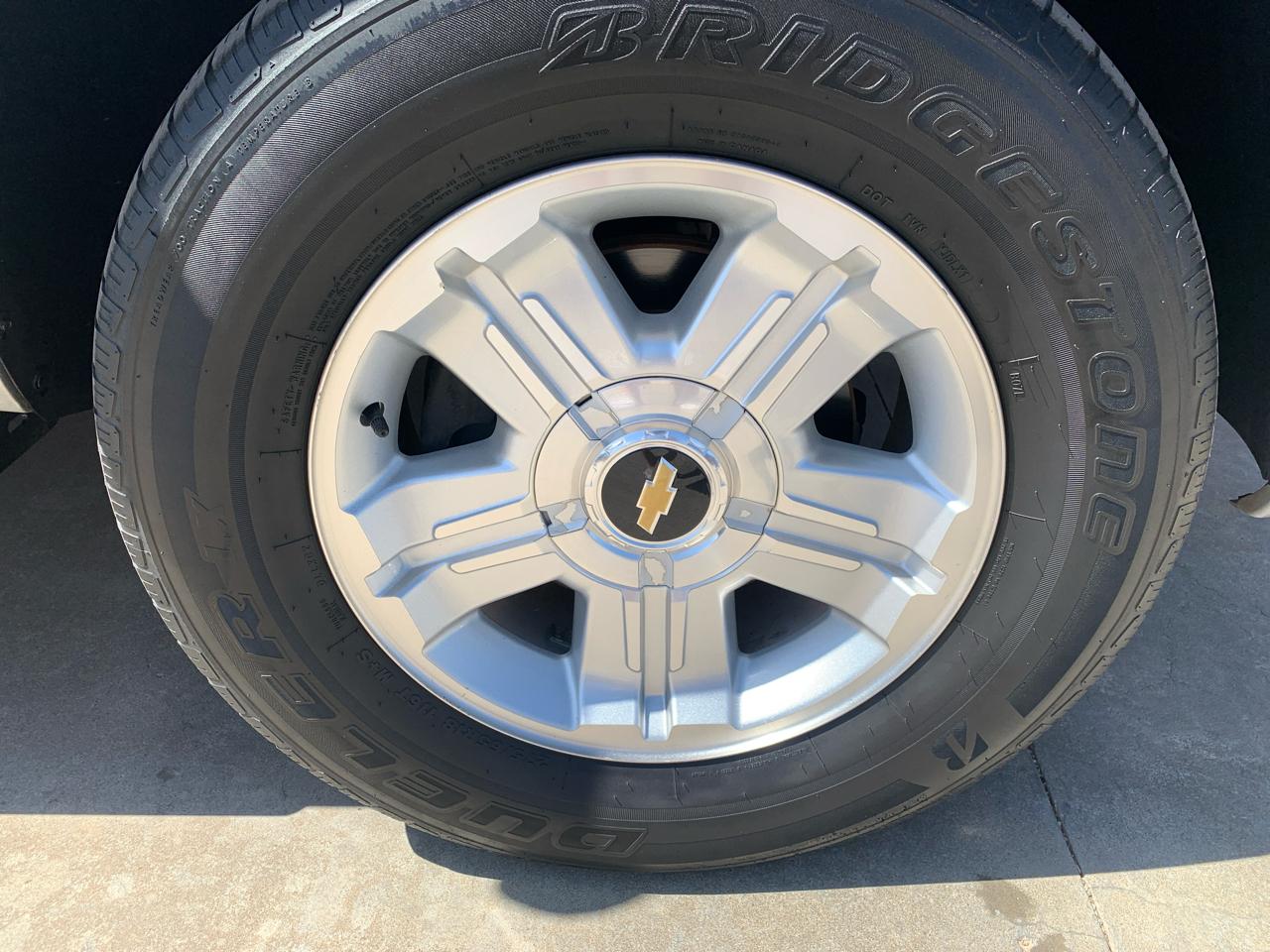 Chevrolet Silverado 1500 4WD Crew Cab 143.5" LTZ 2011