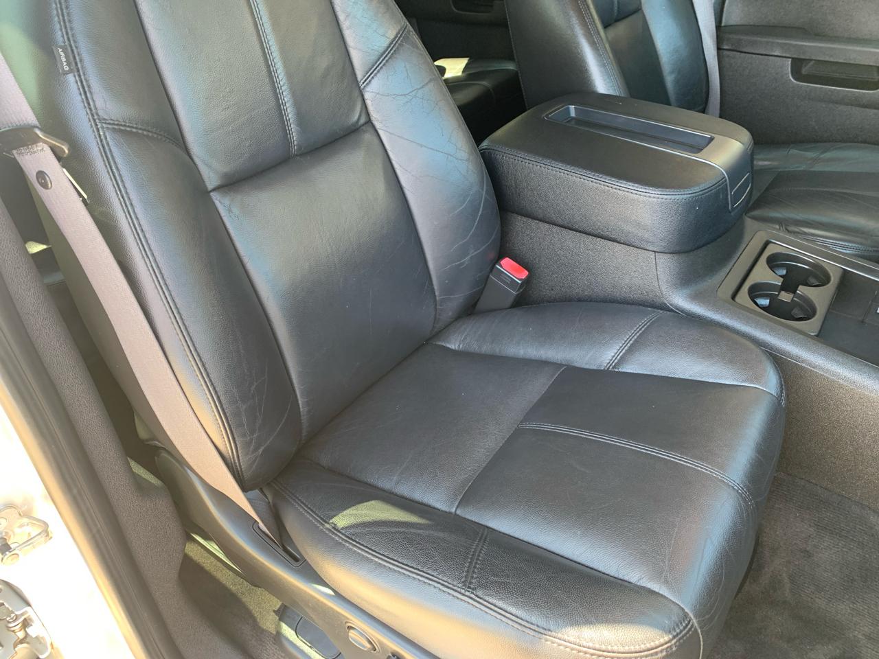 Chevrolet Silverado 1500 4WD Crew Cab 143.5" LTZ 2011