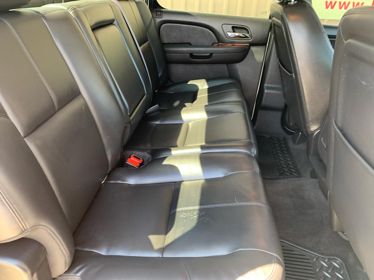 Chevrolet Silverado 1500 4WD Crew Cab 143.5" LTZ 2011