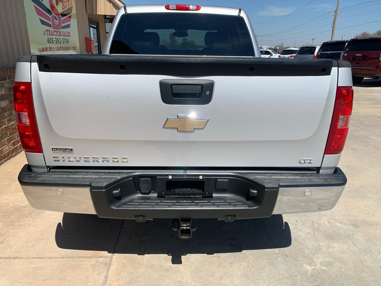 Chevrolet Silverado 1500 4WD Crew Cab 143.5" LTZ 2011