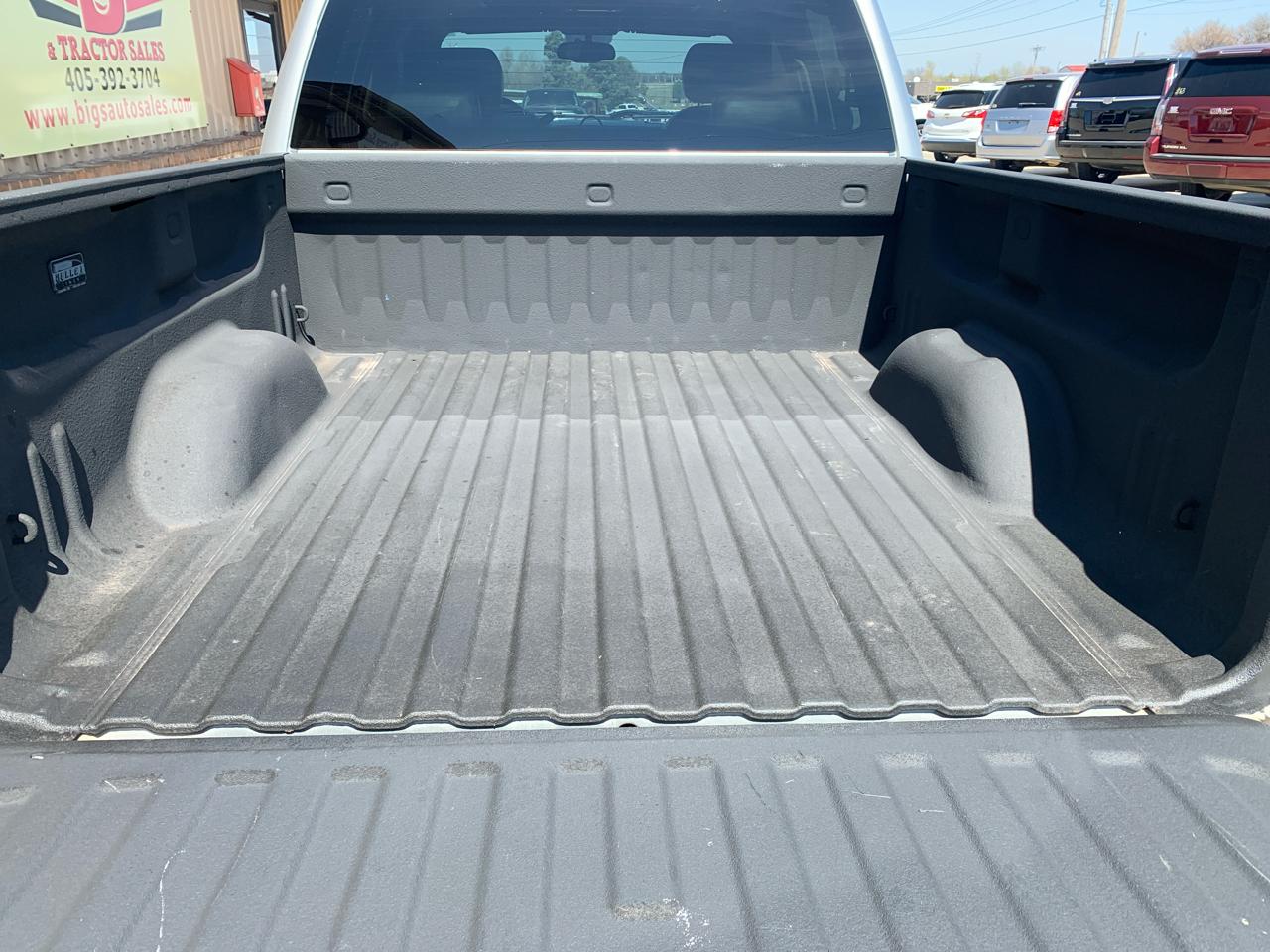 Chevrolet Silverado 1500 4WD Crew Cab 143.5" LTZ 2011