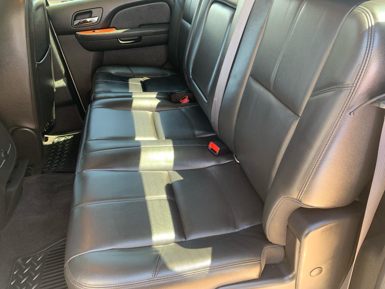 Chevrolet Silverado 1500 4WD Crew Cab 143.5" LTZ 2011