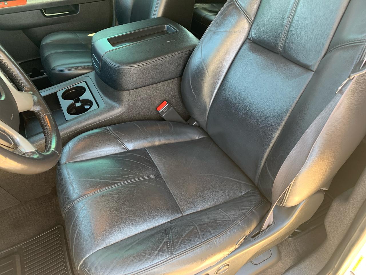 Chevrolet Silverado 1500 4WD Crew Cab 143.5" LTZ 2011