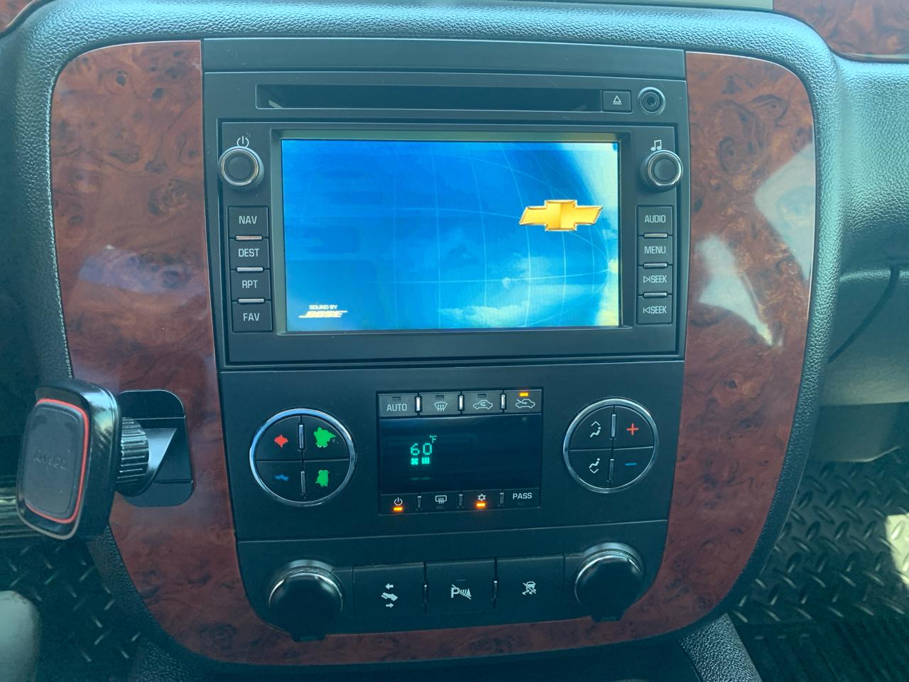 Chevrolet Silverado 1500 4WD Crew Cab 143.5" LTZ 2011