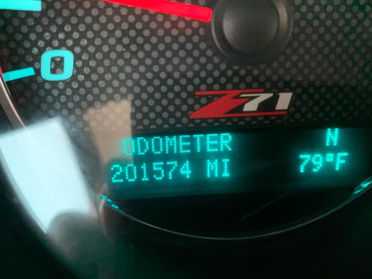 Chevrolet Silverado 1500 4WD Crew Cab 143.5" LTZ 2011