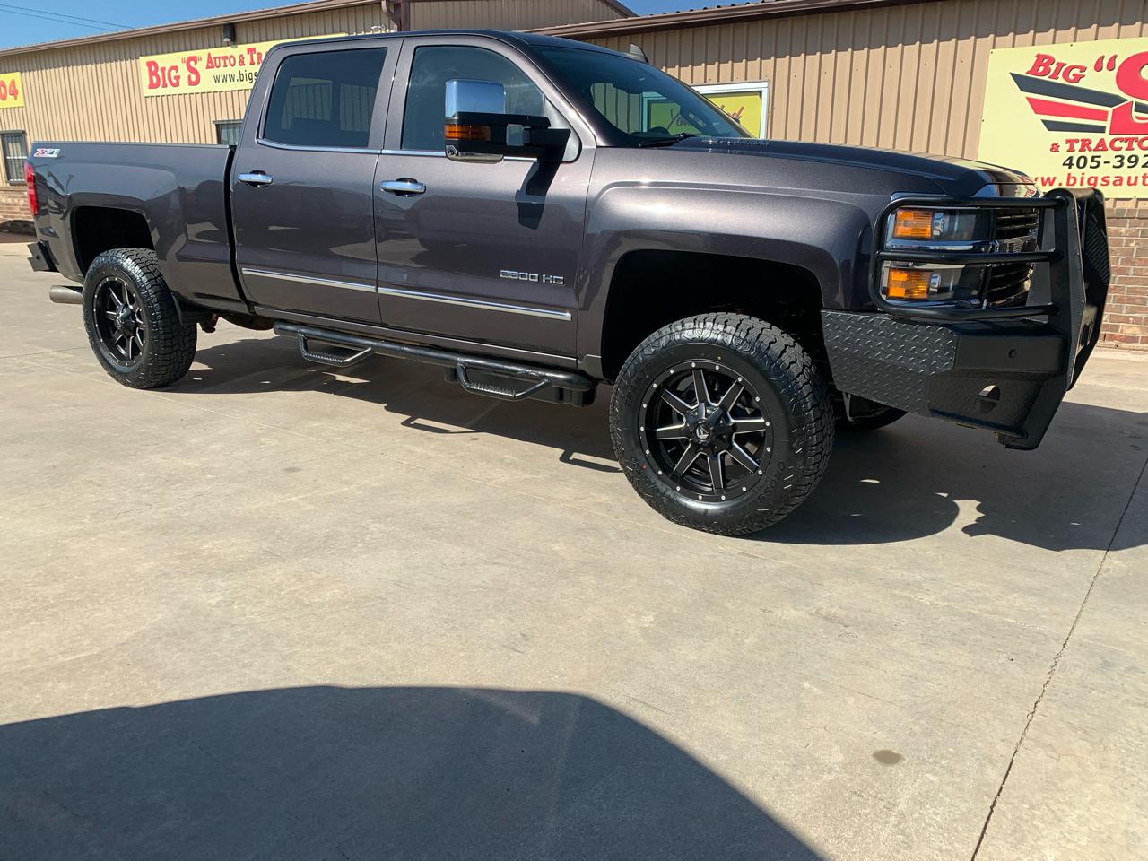 Chevrolet Silverado 2500HD Built After Aug 14 4WD Crew Cab 153.7" LTZ 2015