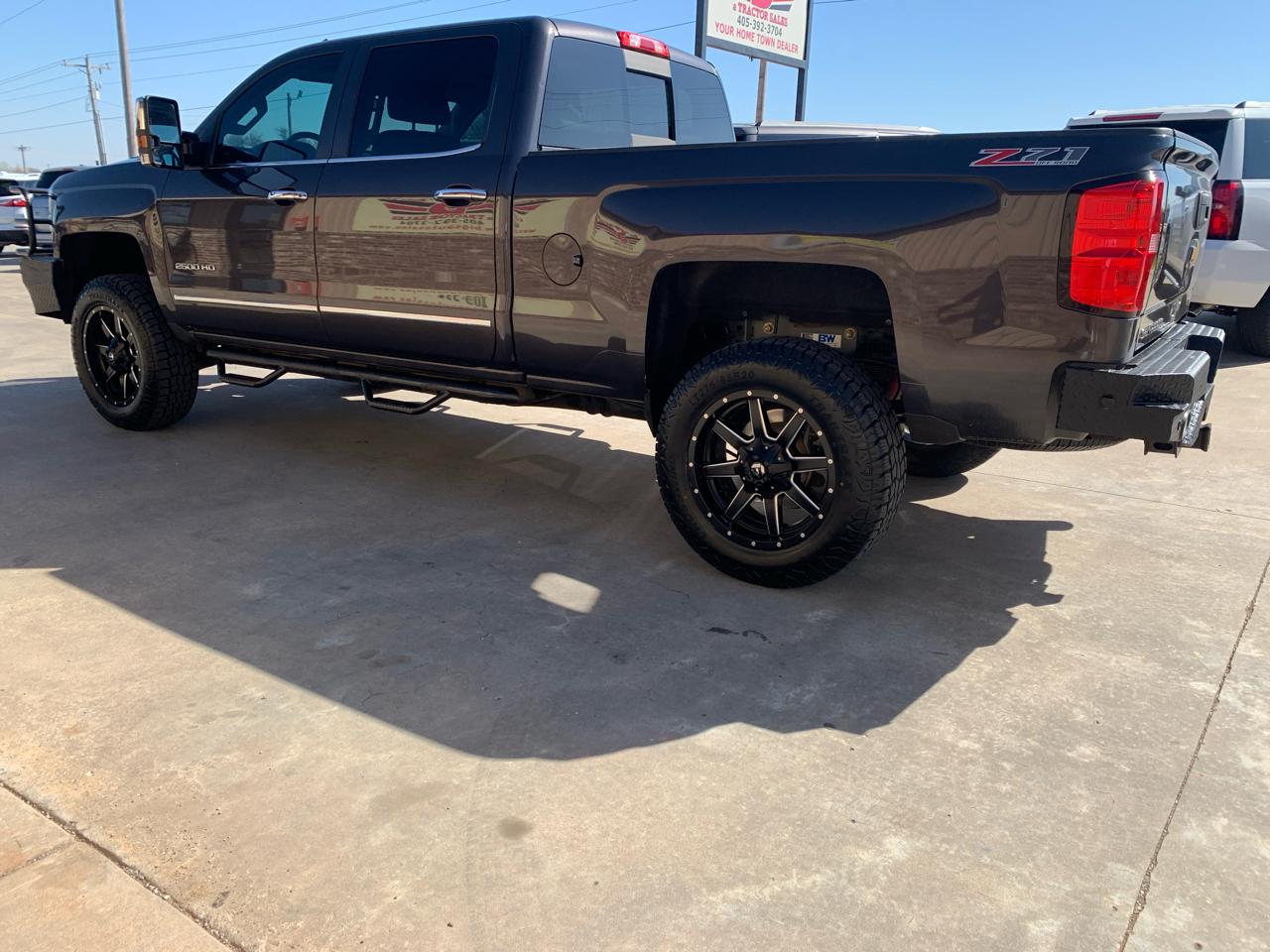 Chevrolet Silverado 2500HD Built After Aug 14 4WD Crew Cab 153.7" LTZ 2015