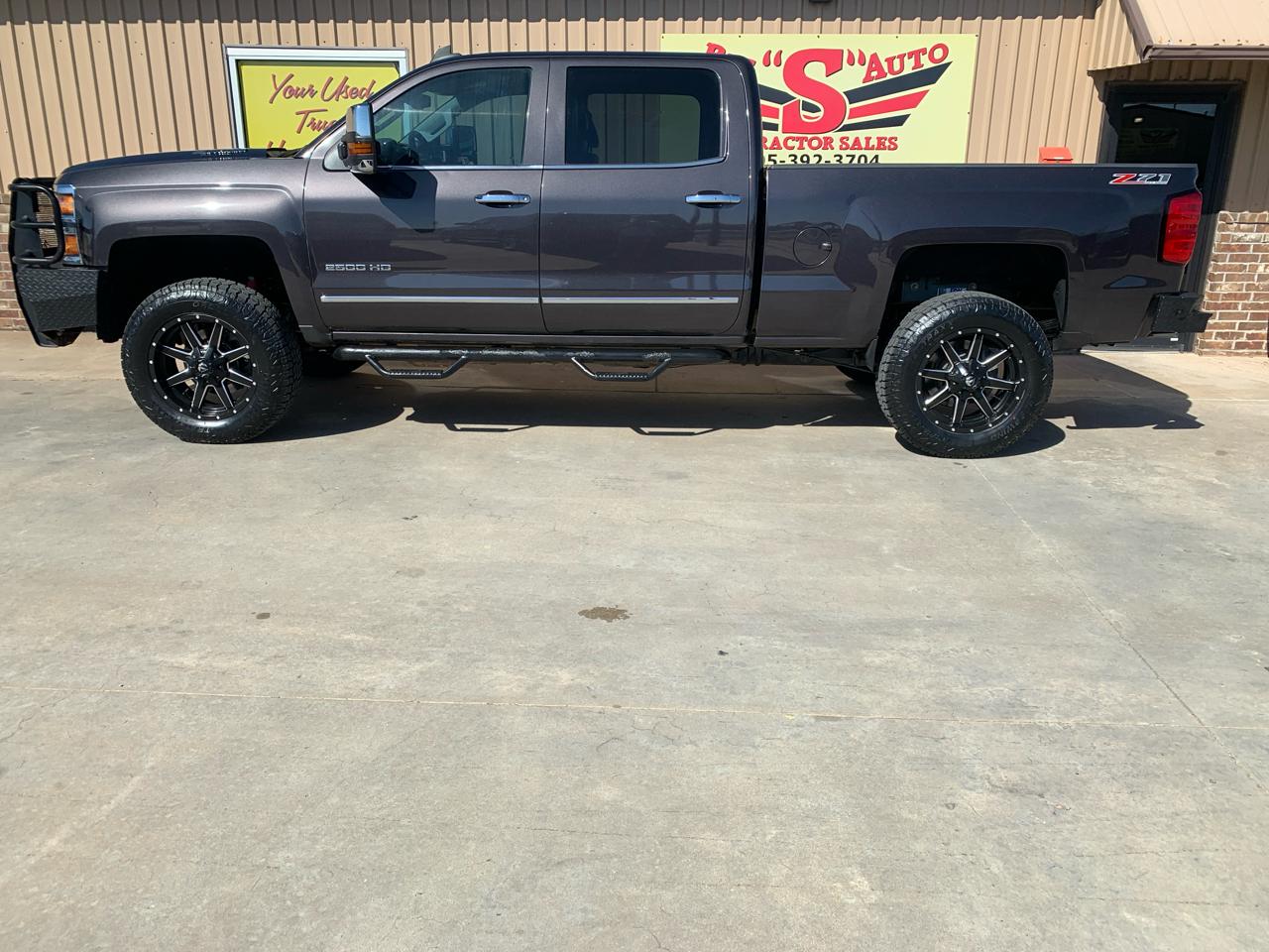 Chevrolet Silverado 2500HD Built After Aug 14 4WD Crew Cab 153.7" LTZ 2015