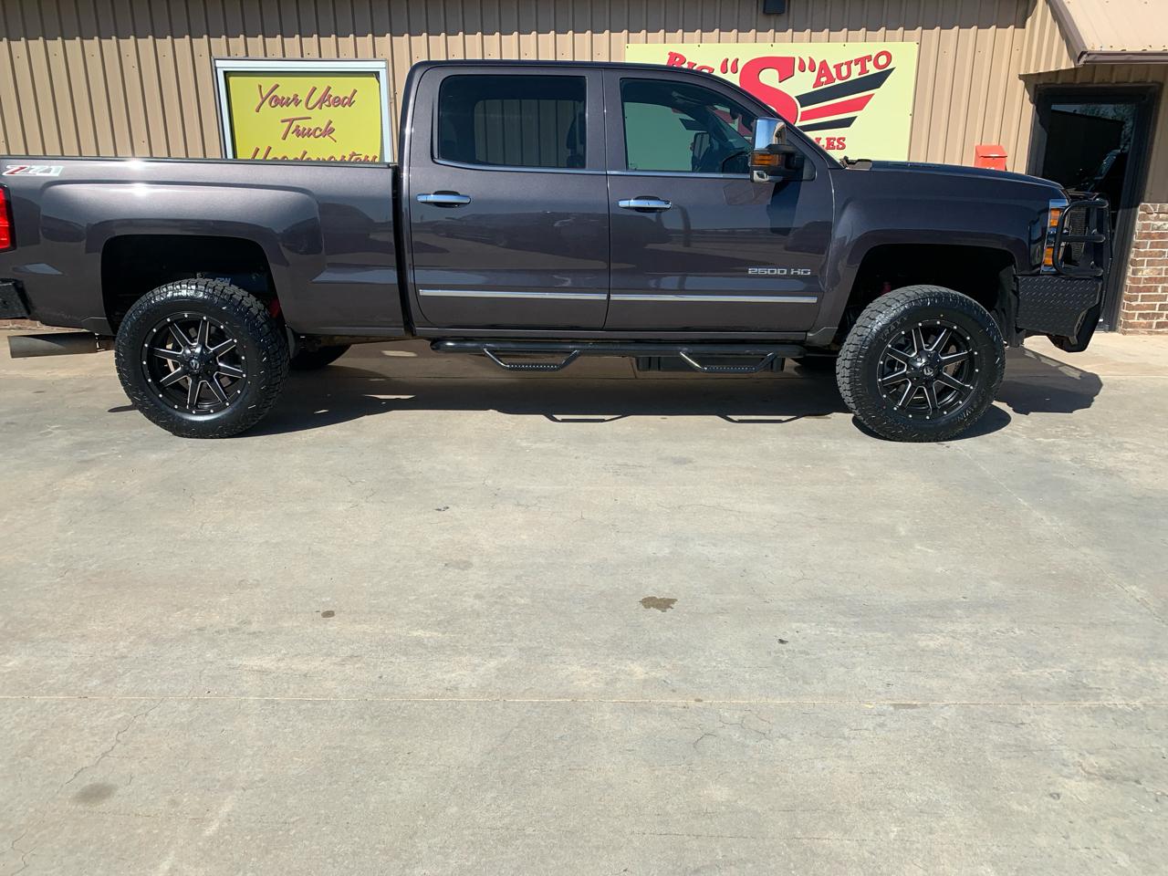 Chevrolet Silverado 2500HD Built After Aug 14 4WD Crew Cab 153.7" LTZ 2015