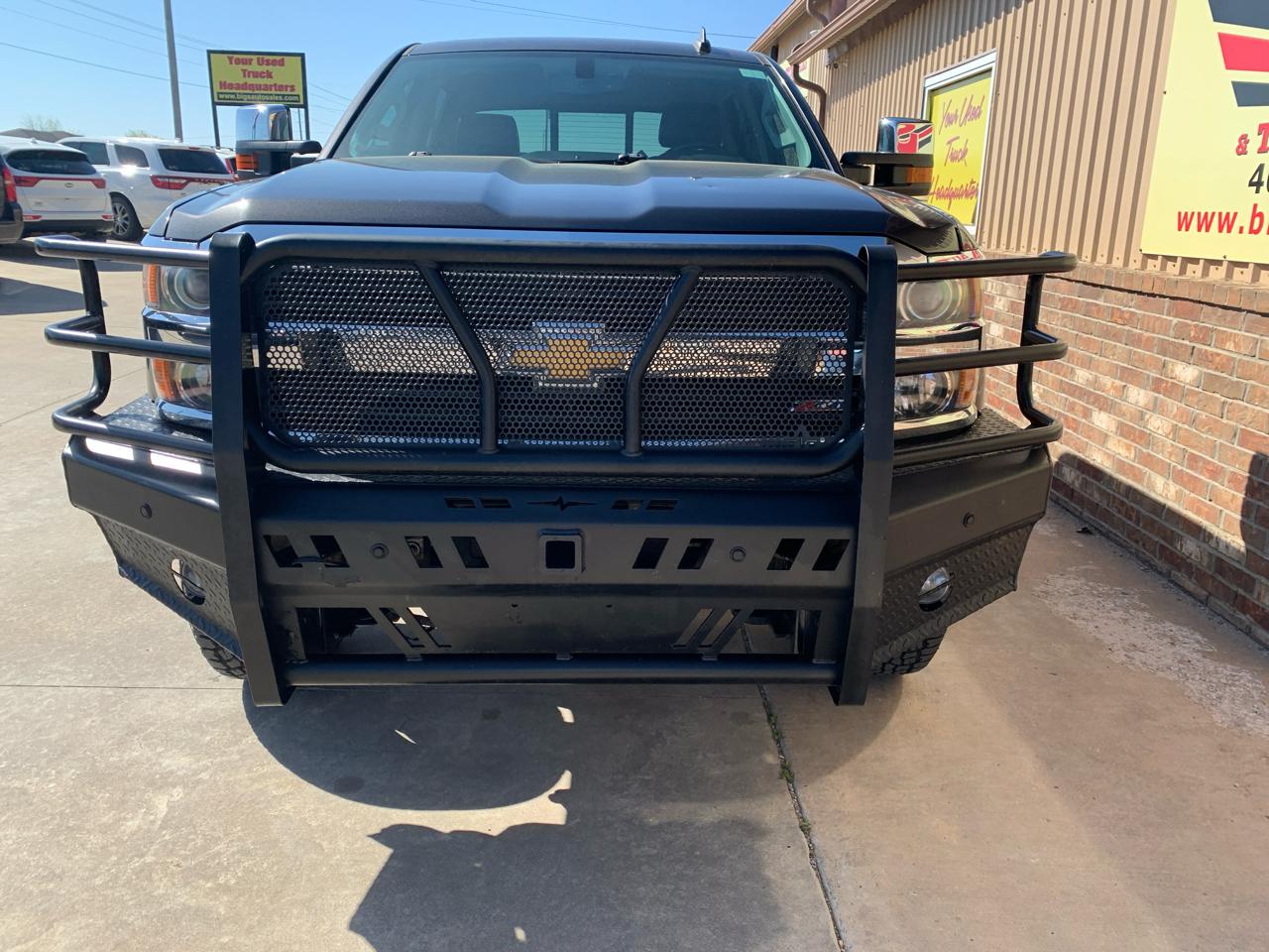 Chevrolet Silverado 2500HD Built After Aug 14 4WD Crew Cab 153.7" LTZ 2015