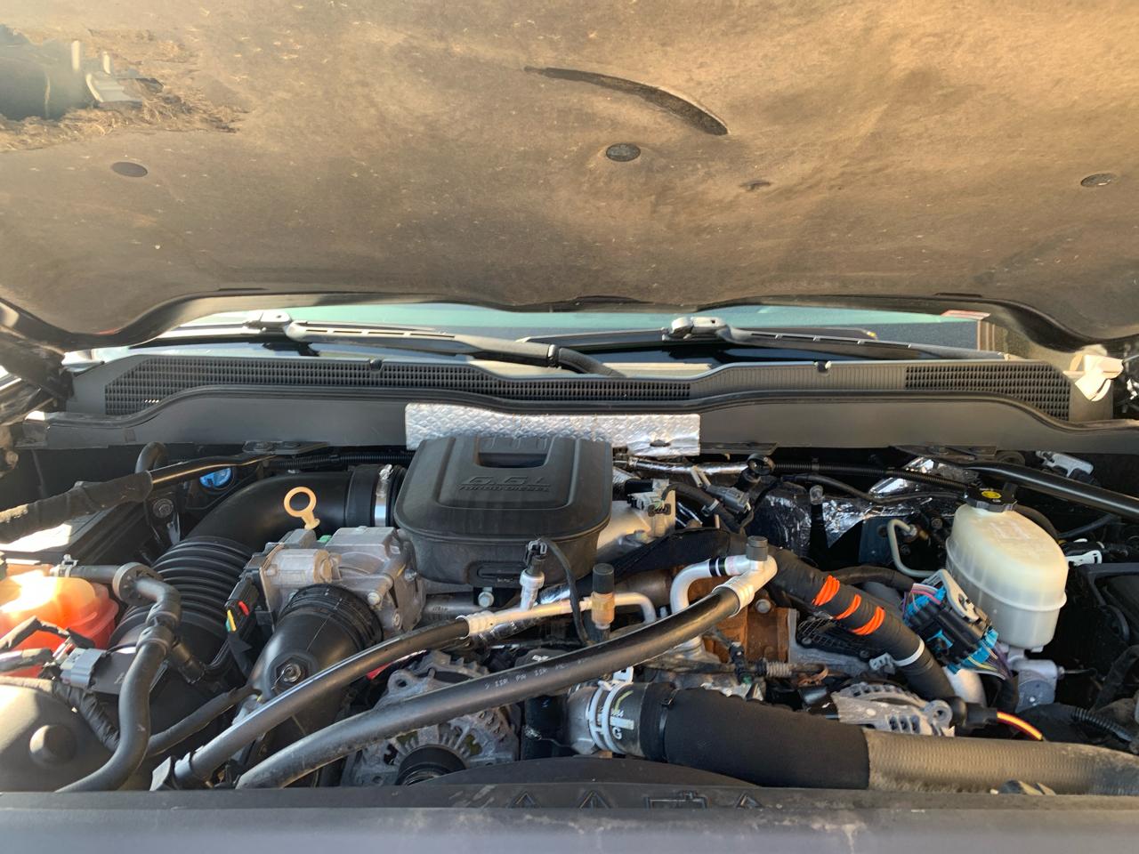 Chevrolet Silverado 2500HD Built After Aug 14 4WD Crew Cab 153.7" LTZ 2015