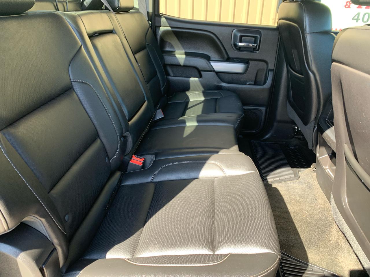 Chevrolet Silverado 2500HD Built After Aug 14 4WD Crew Cab 153.7" LTZ 2015